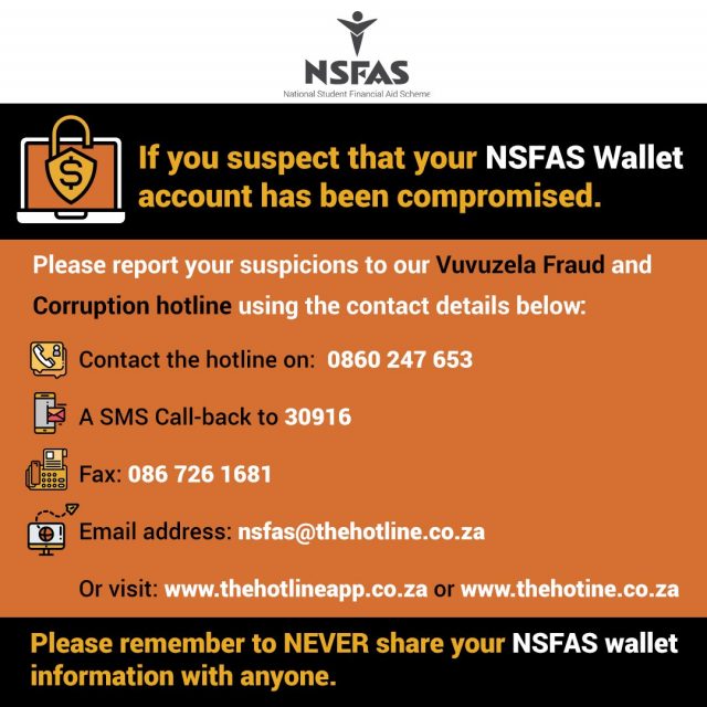 NSFAS Application Status How Do I Check My Nsfas Status SAUni