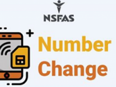 NSFAS Change Number