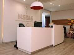 NSFAS Reception Area