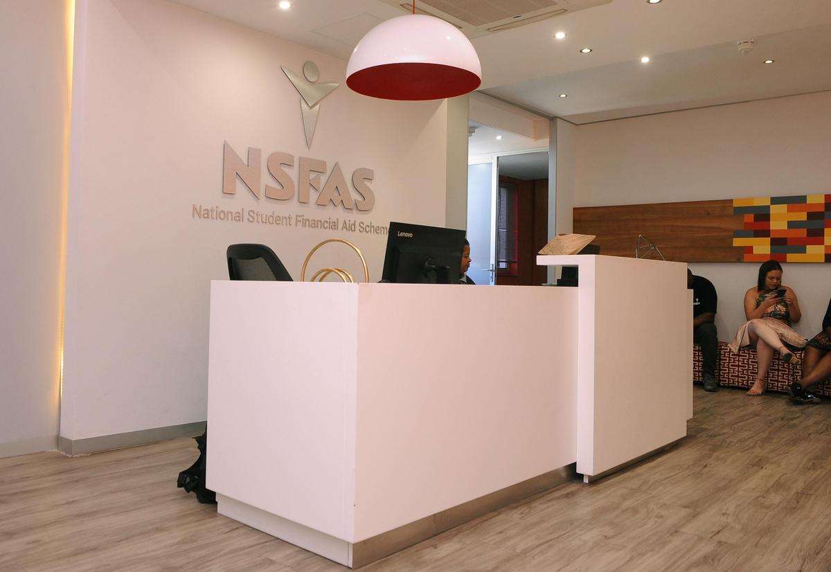 NSFAS Reception Area