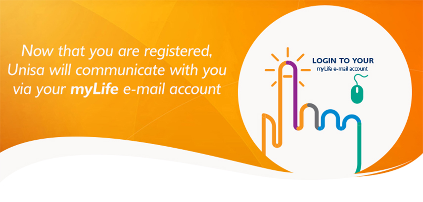 UNISA myLife Email Account