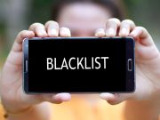 How can I blacklist my cellphone?