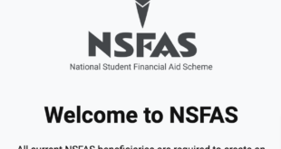 NSFAS status